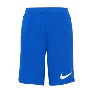 Nike Sportswear Kalhoty modrá / námořnická modř / bílá