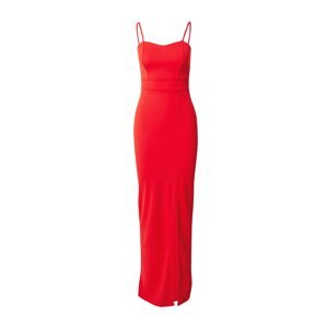 WAL G. Společenské šaty 'JEANE' světle červená