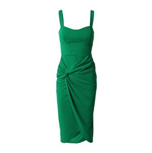 WAL G. Koktejlové šaty 'DWIGHT' zelená