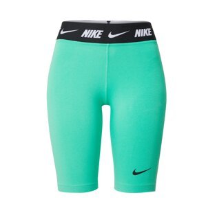 Nike Sportswear Legíny nefritová / černá / bílá