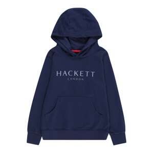 Hackett London Mikina námořnická modř / světlemodrá