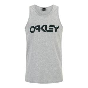OAKLEY Funkční tričko 'MARK 3' šedá / černá