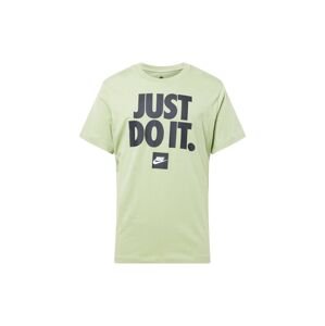 Nike Sportswear Tričko námořnická modř / světle zelená