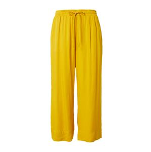 TAIFUN Kalhoty žlutá