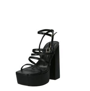 ALDO Páskové sandály 'DARLING' černá