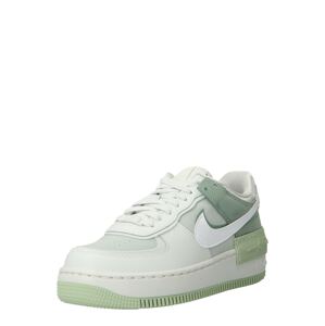 Nike Sportswear Tenisky 'AF1 SHADOW' zelená / bílá