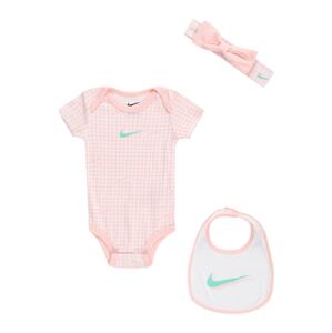 Nike Sportswear Sada tyrkysová / světle růžová / bílá