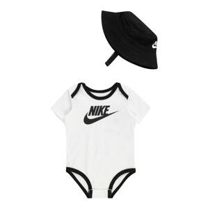 Nike Sportswear Prádlo-souprava černá / bílá