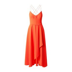 Vera Mont Společenské šaty oranžová