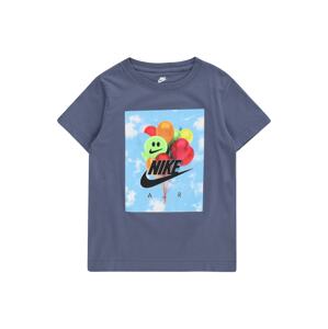 Nike Sportswear Tričko  chladná modrá / mix barev
