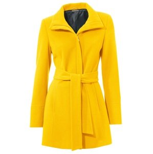 heine Přechodný kabát  citronově žlutá