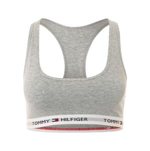 Tommy Hilfiger Underwear Podprsenka 'Iconic'  šedý melír