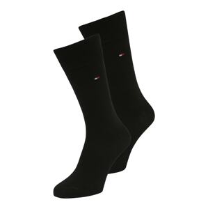 Tommy Hilfiger Underwear Ponožky  černá / marine modrá / bílá / červená