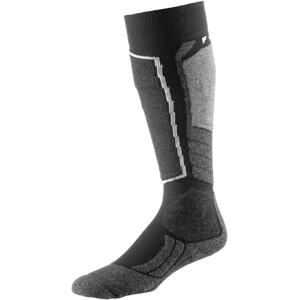 FALKE Sportovní ponožky 'SK 2'  grafitová / černá