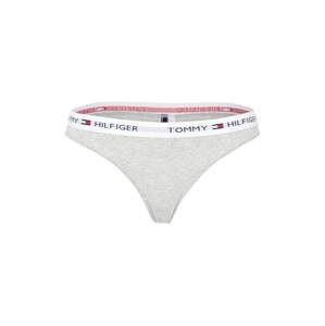 Tommy Hilfiger Underwear Tanga 'Iconic'  šedý melír