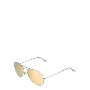 Ray-Ban Sluneční brýle 'Aviator'  stříbrná / pink