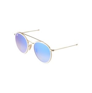 Ray-Ban Sluneční brýle  modrá / zlatá / přírodní bílá