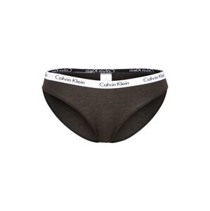 Calvin Klein Underwear Kalhotky 'Carousel' černá / bílá
