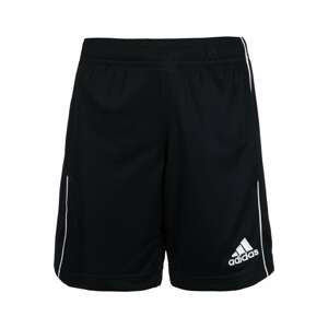ADIDAS PERFORMANCE Sportovní kalhoty 'Core 18'  bílá / černá