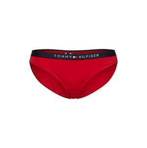Tommy Hilfiger Underwear Spodní díl plavek  červená / černá