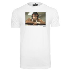 Mister Tee T-Shirt 'Rocky Break'  bílá / mix barev