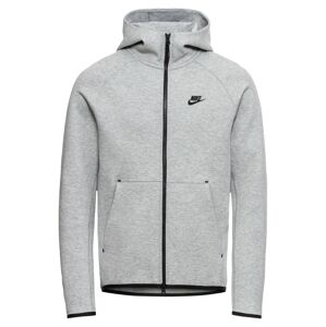Nike Sportswear Fleecová mikina  tmavě šedá