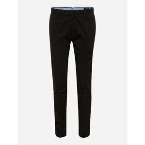 Polo Ralph Lauren Chino kalhoty 'SLFHDNP-FLAT-PANT' černá