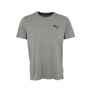 PUMA Funkční tričko 'Ess Active'  šedá / černá