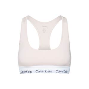 Calvin Klein Podprsenka  tělová / černá / bílá