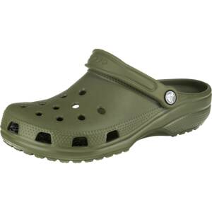 Crocs Pantofle zelená