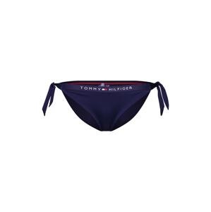 Tommy Hilfiger Underwear Spodní díl plavek 'CHEEKY SIDE TIE'  námořnická modř / bílá / červená
