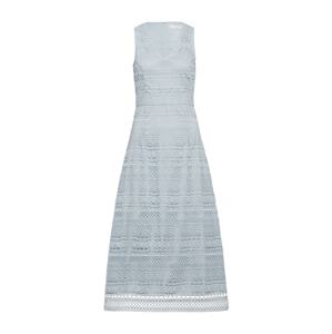 IVY & OAK Koktejlové šaty 'Graphic Lace Dress'  modrá