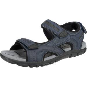 GEOX Trekingové sandály 'Strada'  marine modrá