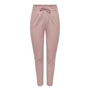 ONLY Kalhoty se sklady v pase 'Poptrash' růžová