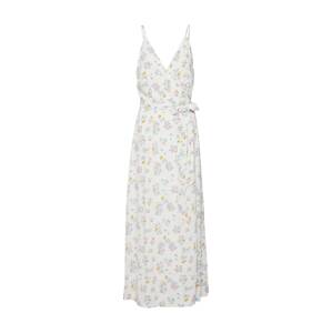 EDITED Letní šaty 'Roslyn'  modrá / žlutá / bílá