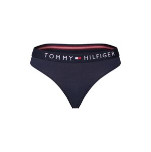 Tommy Hilfiger Underwear Tanga námořnická modř / pink / červená / bílá