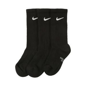Nike Sportswear Ponožky 'Cushioned Crew'  bílá / černá