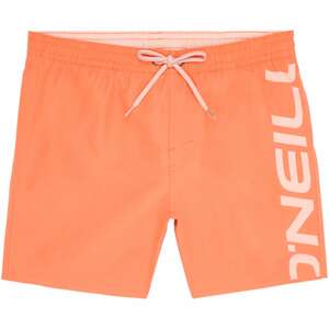 O'NEILL Plavecké šortky  korálová / růžová