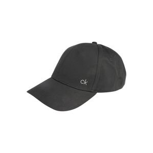 Calvin Klein Kšiltovka 'CK METAL CAP'  černá