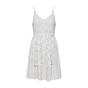 Superdry Letní šaty 'Amelie'  černá / bílá