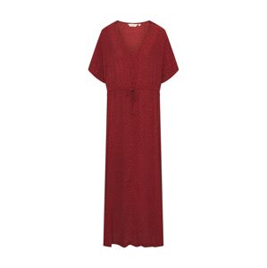 basic apparel Letní šaty 'Anja Long Dress' vínově červená