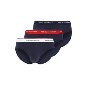 Tommy Hilfiger Underwear Slipy  námořnická modř / červená / bílá
