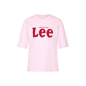 Lee Tričko 'LEE TEE'  pink