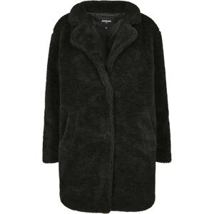 Urban Classics Přechodný kabát 'Sherpa'  černá