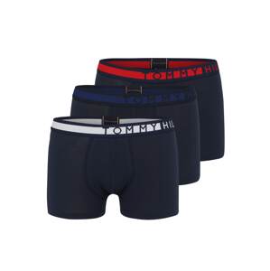 Tommy Hilfiger Underwear Boxerky '3P TRUNK'  bílá / červená / noční modrá