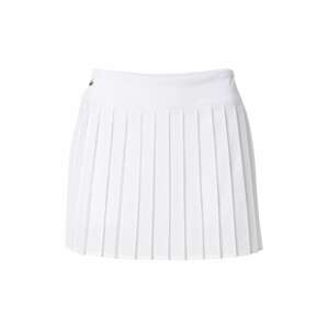 Lacoste Sport Sportovní sukně  bílá