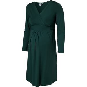 Bebefield Úpletové šaty  trávově zelená