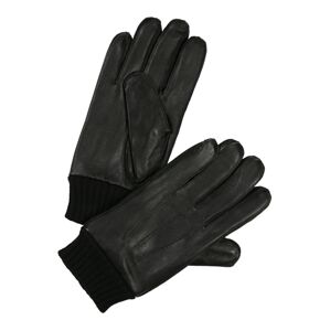 Samsøe Samsøe Prstové rukavice 'Hackney'  černá