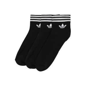 ADIDAS ORIGINALS Ponožky 'TREF'  černá / bílá