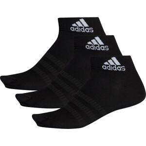 ADIDAS PERFORMANCE Sportovní ponožky 'Light ANK'  černá / bílá